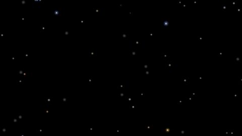 Imagen provista por la NASA que simula lo que ocurrirá con el asteroide DA14 2012.
