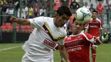 América y Toluca empataron 2-2, en un intenso partido disputado en el Azteca