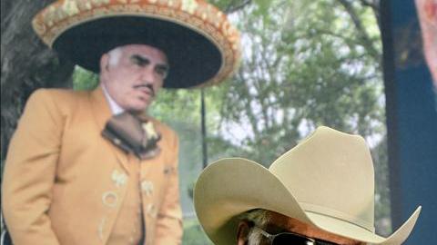 El cantante mexicano Vicente Fernández regreso a los escenarios con un concierto en Guadalajara.