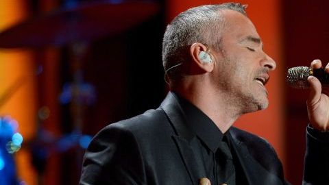 Eros Ramazzotti en su nuevo disco "Somos", comparte canciones  con amigos y colegas.
