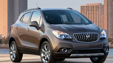 El nuevo Buick Encore es un compacto de semi-lujo