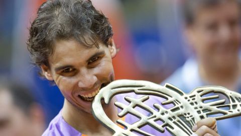 Nadal tuvo que esforzarse al máximo desde los primeros minutos para encaminarse a la victoria.