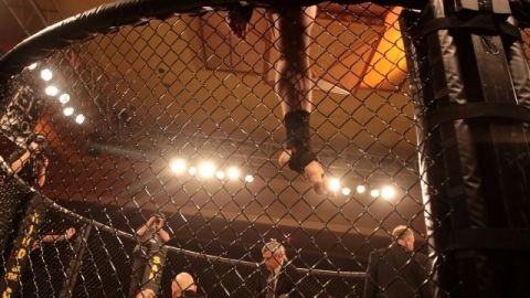 King Of The Cage (KOTC) se ha enfocado en conseguir peleadores latinos, los que constituyen 48 % de sus estelares.