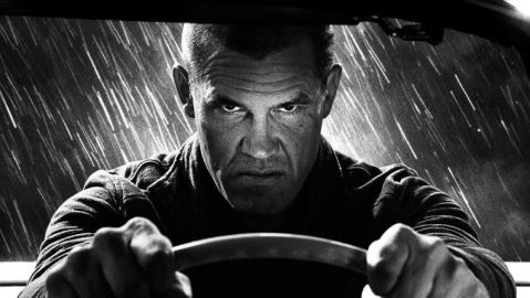 Robert Rodriguez presentó dos cuadros de una de las escenas de Josh Brolin en "Sin City 2"