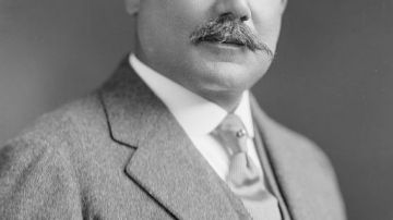 General Álvaro Obregón Salido, Presidente de México de 1920 a 1924.