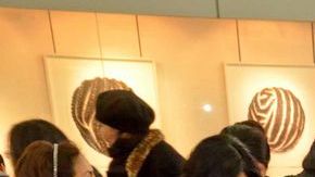 Ecuatorianos votando en la sede la Guardia Community College, en Queens.