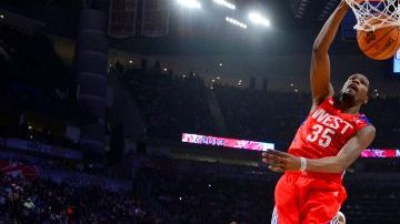 En Houston, el Oeste venció al Este 143-138 en reñido Juego de Estrellas de 2013.