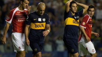 Boca Juniors no pudo reponerse de la derrota de mitad de semana en la Copa Libertadores y empató sin goles ante Tigre.