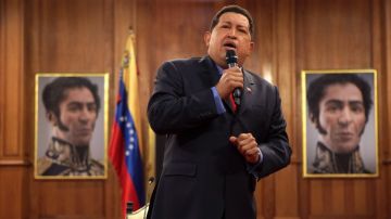 Chávez fue trasladado al Hospital Militar Carlos Arvelo, en el oeste de Caracas, donde permanecerá internado.