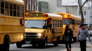 Unas 7,700   líneas de autobuses escolares  reanudarán su servicio  tras una huelga de choferes que se prolongó por un mes.