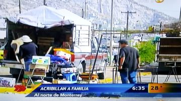Se registra un ataque de hombres armados a un comerciante y su familia en la ciudad de Monterrey, México. Hay seis muertos.