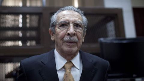 El militar retirado Ríos Montt, de 86 años, será juzgado por los delitos de genocidio y contra los deberes a la humanidad.