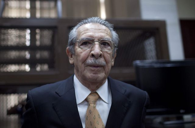 El militar retirado Ríos Montt, de 86 años, será juzgado por los delitos de genocidio y contra los deberes a la humanidad.