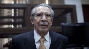 El militar retirado Ríos Montt, de 86 años, será juzgado por los delitos de genocidio y contra los deberes a la humanidad.
