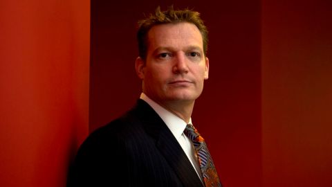Tambores de "ciberguerra" sacuden relación EE.UU.- China. En la foto, el CEO de la firma consultora Mandiant, Kevin Mandia.