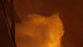 Se registró una explosión en una tubería de gas seguida por un incendio en un restaurante de Kansas City.