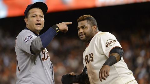 Venezuela anuncia a sus toleteros para el Clásico Mundial. Ni más ni menos que Miguelito Cabrera y Pablo 'Kung fu Panda' Sandoval.