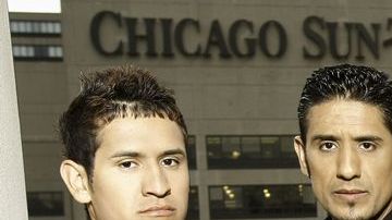 Los seis estrenaron camisas con el logotipo de una pantera negra en la Fiesta del Sol el año pasado.