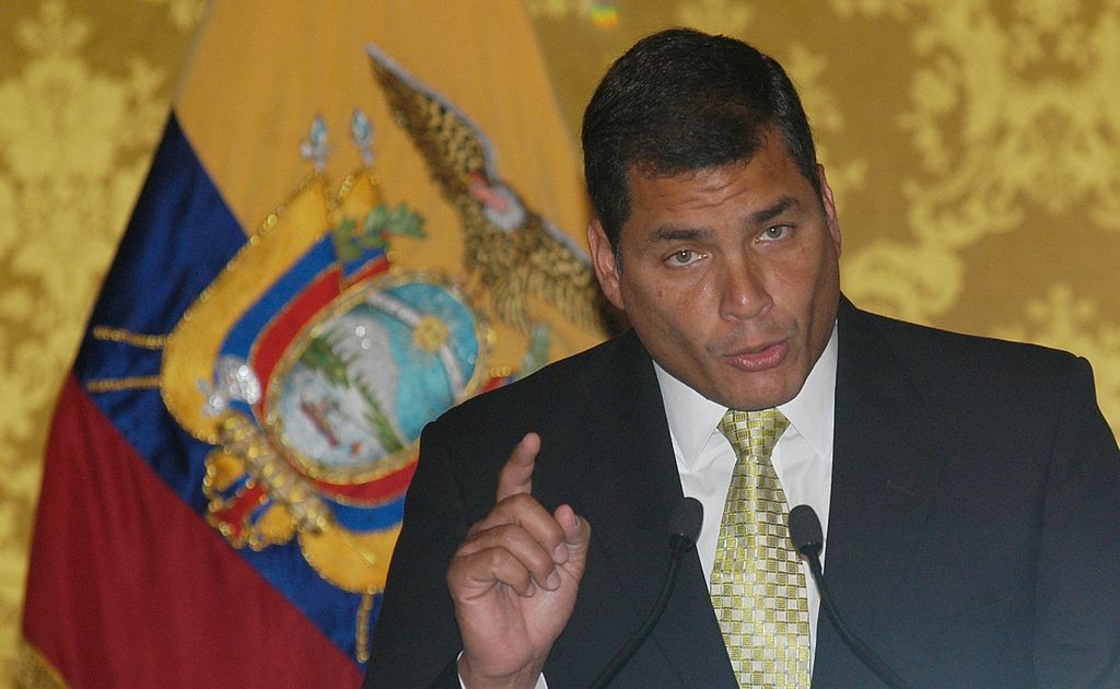 La televisión pública dio cobertura mayoritaria a Correa en la campaña a la presidencia de Ecuador, dice ONG.