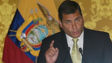 La televisión pública dio cobertura mayoritaria a Correa en la campaña a la presidencia de Ecuador, dice ONG.