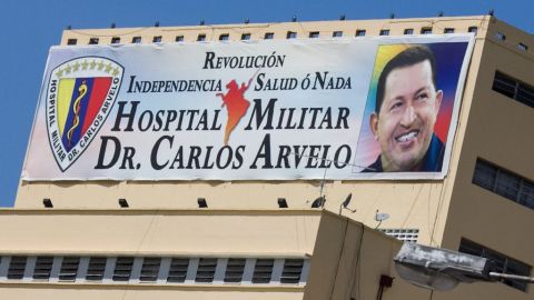 En Venezuela reina el silencio gubernamental y de la oposición en torno a la salud del presidente Hugo Chávez.