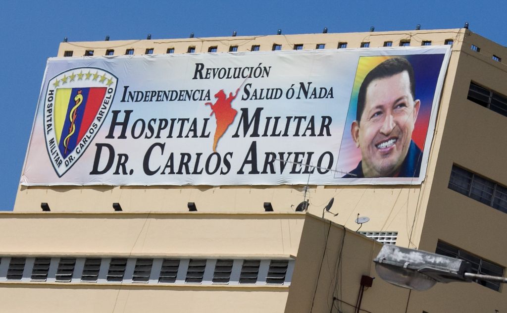 En Venezuela reina el silencio gubernamental y de la oposición en torno a la salud del presidente Hugo Chávez.