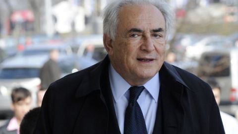 El libro donde la escritora lo cuenta todo sobre Strauss-Kahn aparecerá en los próximos días en Francia.