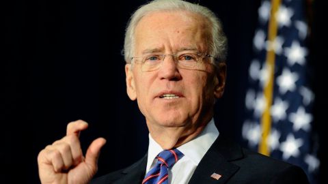 El vicepresidente Joe Biden afirmó hoy que la inacción en torno al control de armas, podría cobrar una factura moral a EE.UU.