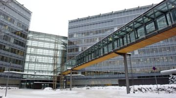 Vista general de la sede de Nokia en Espoo, Finlandia.