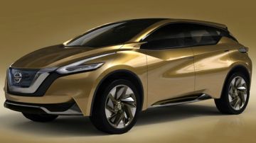 Resonance Concept es un prototipo de Nissan que servirá para futuros vehículos