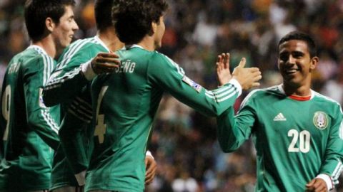 La selección mexicana derrotó 3-0 a El Salvador, en el Premundial Sub20
