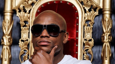 Mayweather Jr. es considerado como el mejor, libra por libra, del mundo.