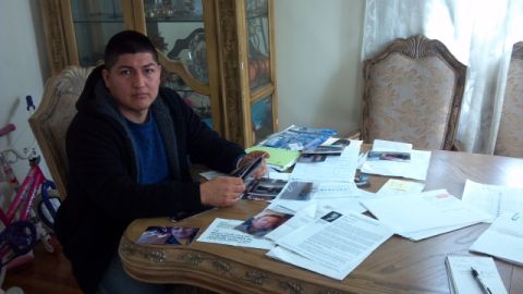 Isaac Cereceda denunció que no le pagaron todas las horas que trabajó y luego de que se quejó fue despedido.