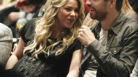 Shakira y Gerard Piqué.