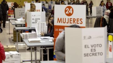 Masivas fueron las votaciones en España durante las elecciones ecuatorianas.
