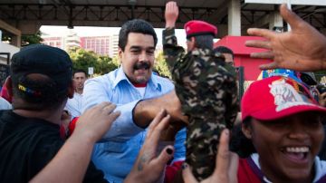 El vicepresidente Nicolás Maduro afirma que se reunió con Hugo Chávez al interior del hospital Carlos Arvelo.