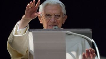 "Oscuridad y suciedad. El mal trabaja para ensombrecer, para ensuciar la belleza de Dios", aseveró el papa Ratzinger.