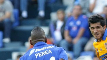 Tigres derrotó 2-1 a la Máquina en el estadio Azul, en duelo de la jornada 8