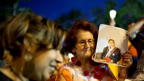 Se han realizado varias vigilias para pedir por la recuperación del presidente Hugo Chávez quien se recupera de una operación de cáncer realizada en Cuba.