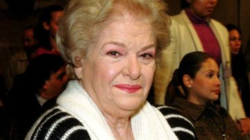 La primera actriz, escritora y directora Carmen Montejo fue ganadora de la Diosa de Plata y varios premios Ariel por su trayectoria en el cine.