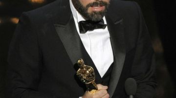 La cinta de Ben Affleck obtuvo el premio principal de la gala de los Oscar.