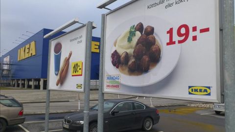 El retiro masivo de las albóndigas surgió como medida de precaución y para no preocupar a los clientes de la cadena.