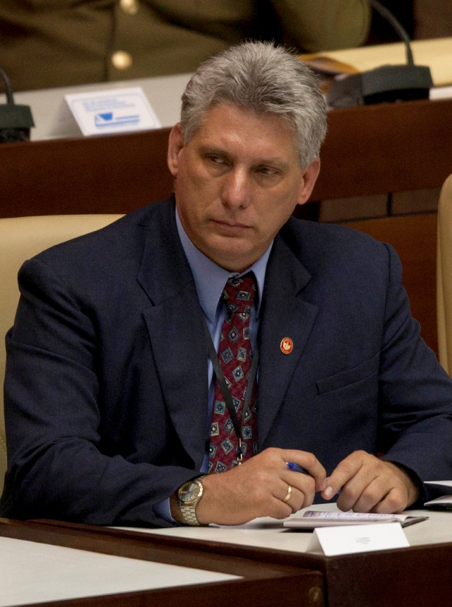 Miguel Diaz-Canel