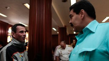 Un sondeo en Venezuela afirma que el vicepresidente Nicolás Maduro derrotaría a Henrique Capriles en unas eventuales elecciones anticipadas.