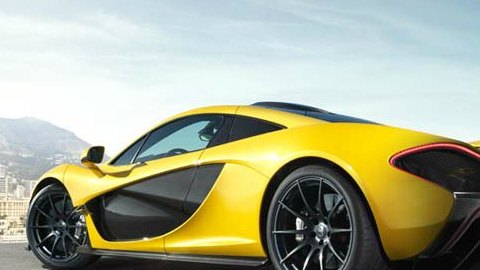 El McLaren P1 es uno de los lanzamientos más importantes de Ginebra 2013