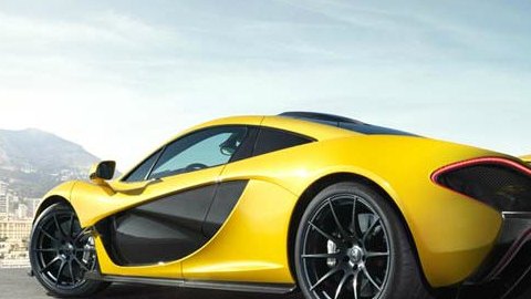 El McLaren P1 es uno de los lanzamientos más importantes de Ginebra 2013