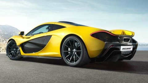 El McLaren P1 es uno de los lanzamientos más importantes de Ginebra 2013