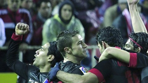 Atlético de Madrid avanzó a la final de la Copa del Rey