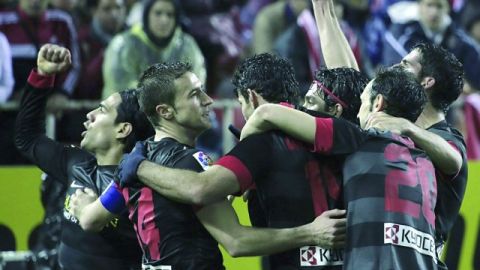 Atlético de Madrid avanzó a la final de la Copa del Rey