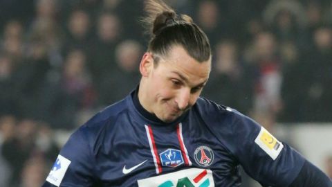 El futbolista sueco Zlatan Ibrahimovic fue pieza clave en la calificación de su equipo